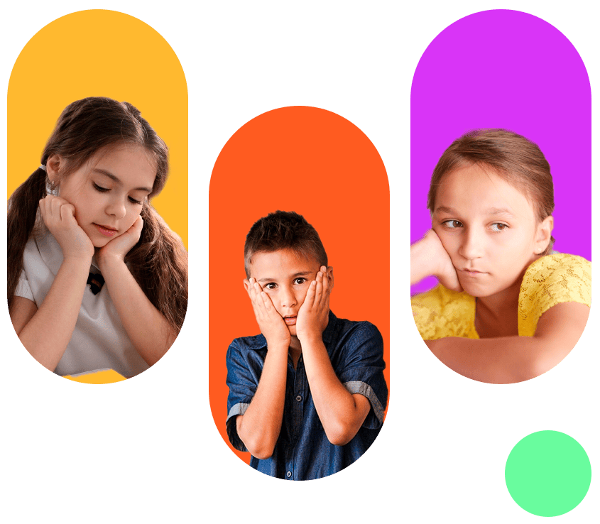 Niños con problemas en la escuela